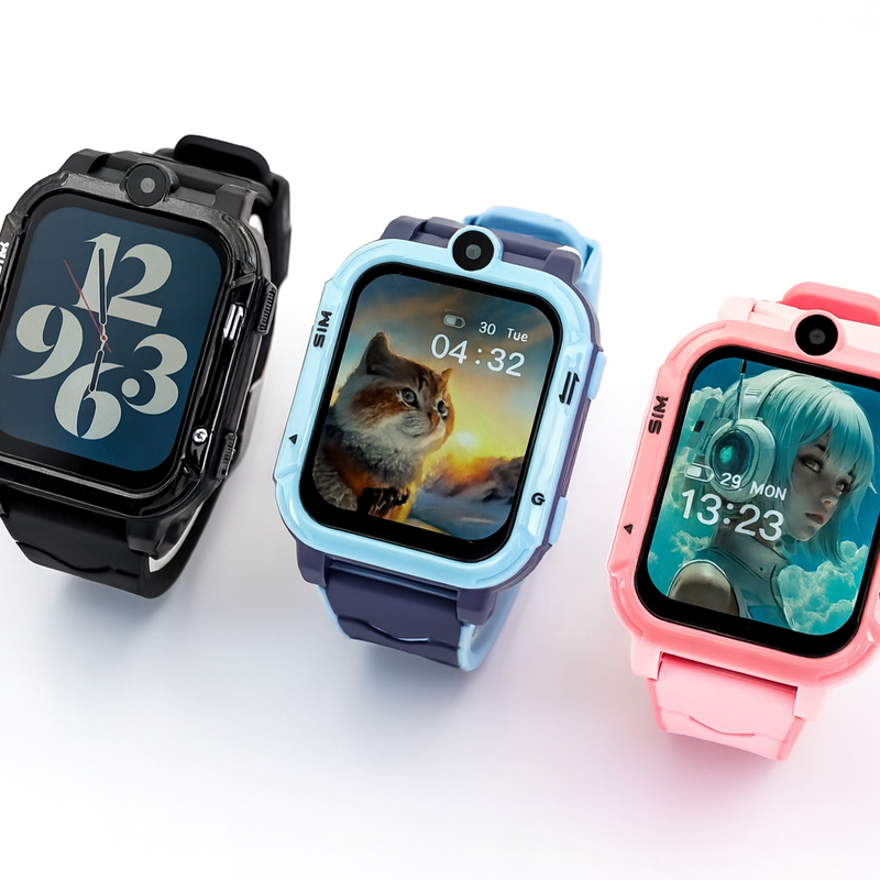 4G Kids Smartwatch with GPS & Video Call