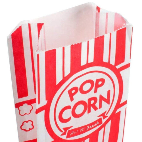 50pcs Popcorn Paper Bags Birthday Movie Night Party Supplies Treat Bags