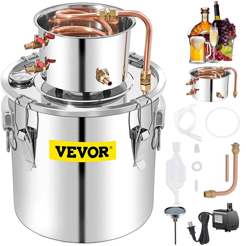 50L Distillery Kit for DIY Alcohol