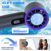 Handheld Fan with Ice Cooler - Image 7