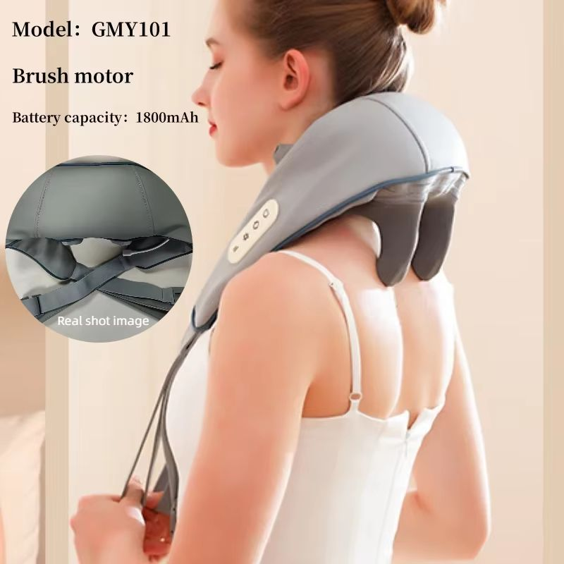 Neck & Shoulder Massager—Heat & Infrared Therapy