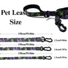 Camouflage Embossed Pet Leash Set - Image 2