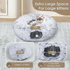 Cat Tunnel Bed with Soft Play Mat - Image 5