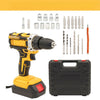Support Pan European：21V Cordless Drill Driver Li-Ion Drill Driver With 2 Battery Charger - Image 1
