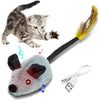 Interactive Cat Toy with LED Lights - Image 1