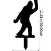 Whimsical Bigfoot Garden Statue - Image 4