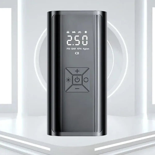 120W Portable Digital Tire Inflator — Wireless & Wired
