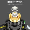 12000000lm USB Rechargeable Headlamp - Image 3