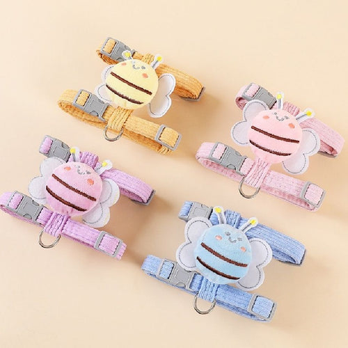 Decorative Cat Harness Set