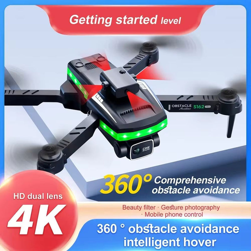 4K Dual Camera Foldable Drone