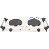 Electric Double Hob Hot Plate Stove - Image 1