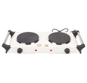 Electric Double Hob Hot Plate Stove