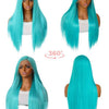Women's Long Straight Fluffy Lace Wig - Image 6