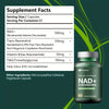 NAD Supplement With Resveratrol -120 Capsules, Anti-Aging Cellular Energy&Repair - Image 4
