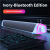 White Bluetooth Speaker Dual Speaker USB Powered IPX2 Waterproof - Image 1