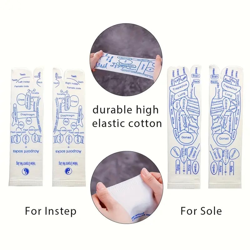 Hot 40%Off—Reflexology Socks with Trigger Point Massage Tool My Social Shop