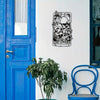 Gothic Skeleton Lovers Wall Art - Image 4