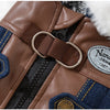 Dog and Cat Winter Denim Coat - Image 3