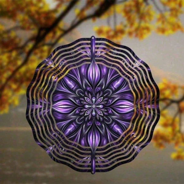 4-in-1 Solar Wind Spinner