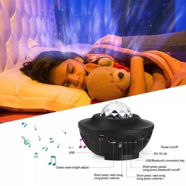 USB Control Music Player LED Night Light My Social Shop