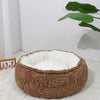 Round Cat Nest Bed — Plush and Cozy Design - Image 6