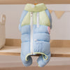 High-end macaron dog jacket - Image 8