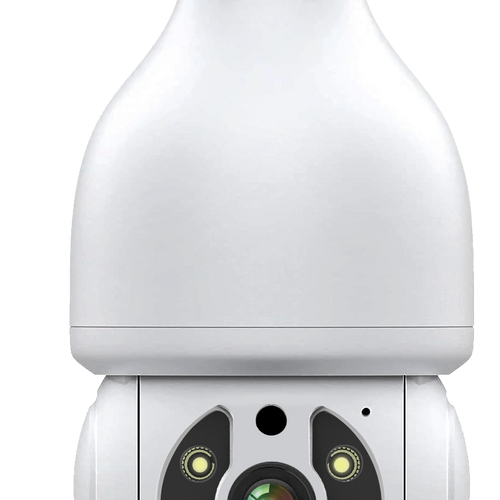 360 Degree Light Bulb Camera