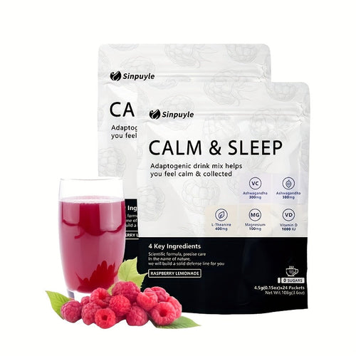 Calm & Sleep Adaptogenic Drink Mix