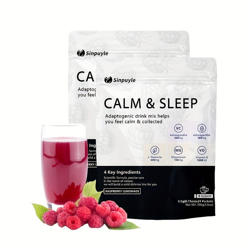 Calm & Sleep Adaptogenic Drink Mix