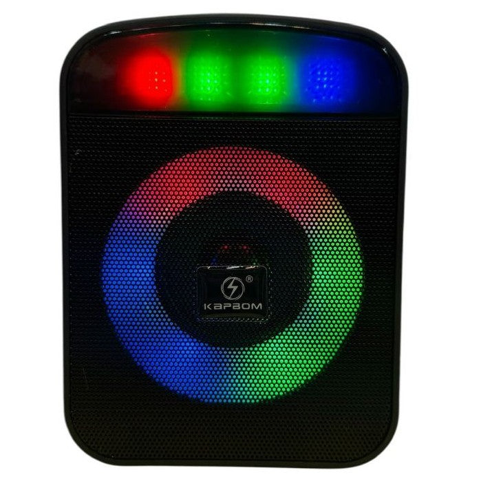 Portable Bluetooth RGB LED Speaker