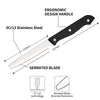 12-Piece Kitchen Knife And Accessory Set - Image 2