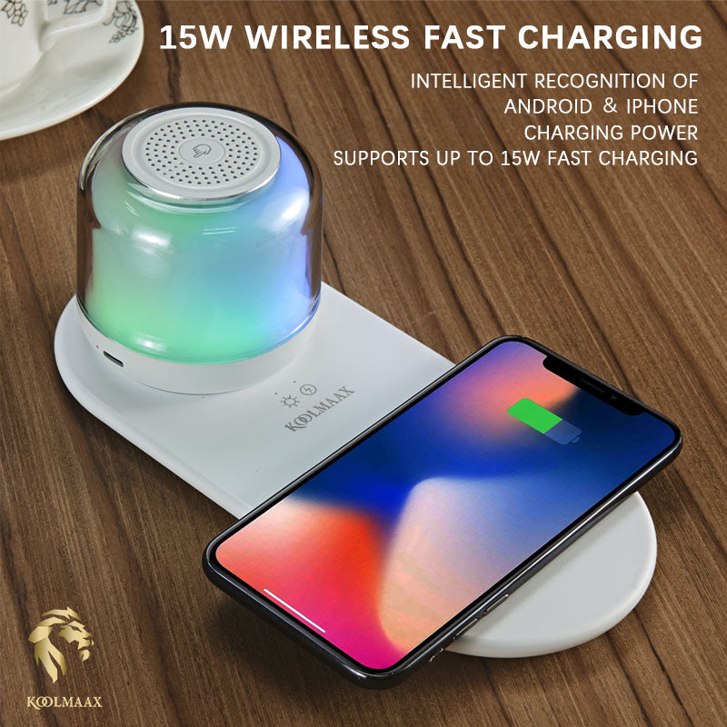 Night Light Charger 3 In 1 With Bedside Lamp My Social Shop