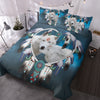 Wolf Print Bedding Set - Image 1
