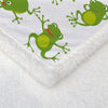 Frog Fleece Throw Blanket — Cozy & Fluffy - Image 6