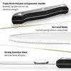 12-Piece Kitchen Knife And Accessory Set - Image 4