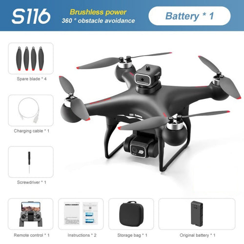 S116 Brushless Drone with HD Photography