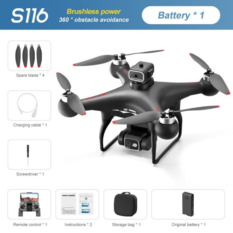 S116 Brushless Drone with HD Photography