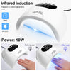 UV Nail Lamp with Smart Sensor - Image 6