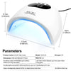 UV Nail Lamp with Smart Sensor - Image 3