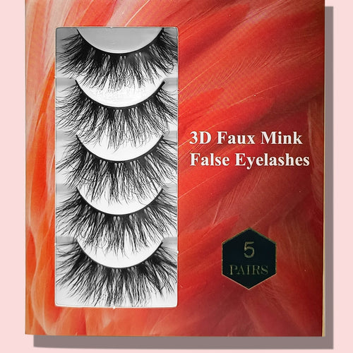 Premium Faux Mink MK-06