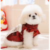 Luxury Pet Qipao Dress for Lunar New Year - Image 8