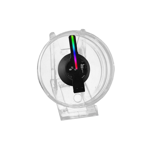 3D Holographic Fan — LED Display with WiFi Projector