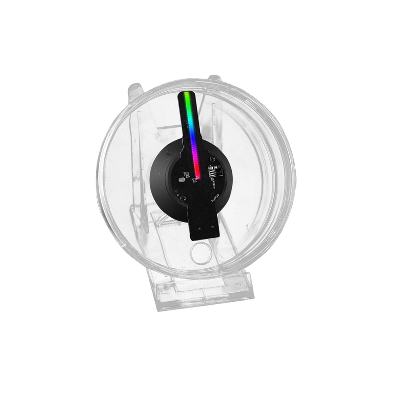 3D Holographic Fan — LED Display with WiFi Projector