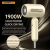 F41 Hair Dryer 1900W High-Speed Electric Turbine Airflow Low Noise Constant Temperature And Quick Drying Suitable For Home Salons - Image 1