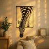 Modern Zebra Wall Art — Chic Black & White Decor - Image 3