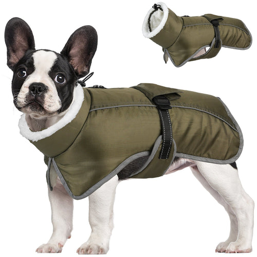 Warm Waterproof Dog Coat