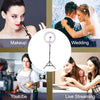 Dimmable LED Ring Light with Tripod - Image 6