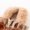 Two-piece Set Of Dog Clothes For Winter Warmth, Small Dog Teddy Bichon Frise Warm Cotton Coat Skirt, Cat Pet Clothes - Image 3