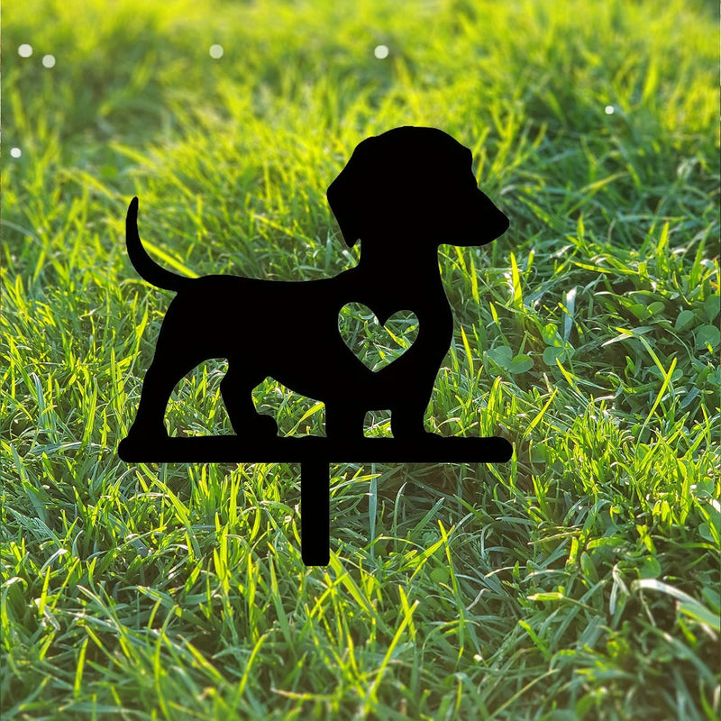 Custom Pet Memorial Plaque — Personalized Gift