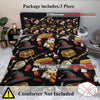 Magic Printed Duvet Cover Set - Image 4